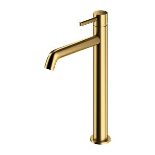 Смеситель для накладной раковины Omnires Y матовое золото Y1212GLB